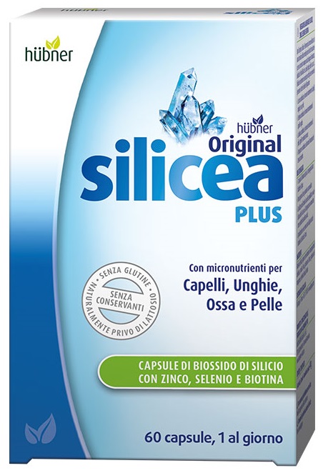 HUBNER ORIGINAL SILICEA PLUS 60 CAPSULE - Farmacia Mortise