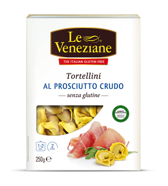 LE VENEZIANE TORTELLINI PROSCIUTTO CRUDO 250 G - Farmacia Mortise