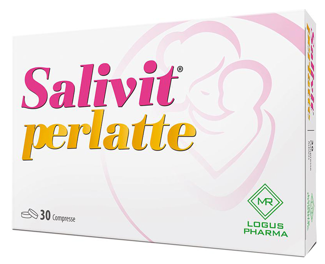 SALIVIT PERLATTE 30 COMPRESSE - Farmacia Mortise