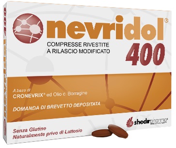 NEVRIDOL 400 40 COMPRESSE RILASCIO MODIFICATO - Farmacia Mortise