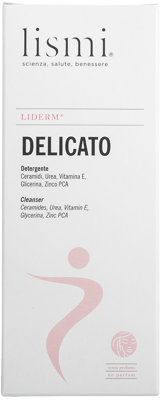 LIDERM DELICATO DETERGENTE 250 ML - Farmacia Mortise