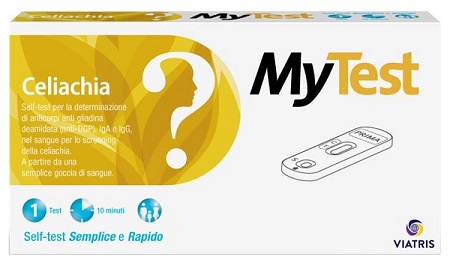 TEST CELIACHIA KIT 1 PEZZO - Farmacia Mortise