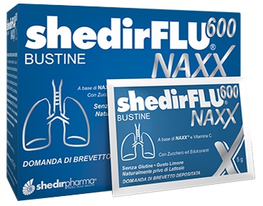 SHEDIRFLU 600 NAXX 20 BUSTINE - Farmacia Mortise