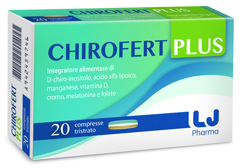 CHIROFERT PLUS 20 COMPRESSE TRISTRATO - Farmacia Mortise