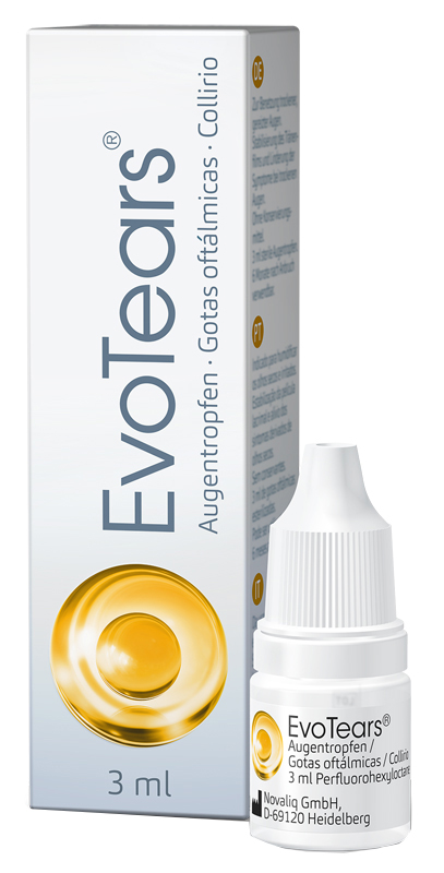 EVOTEARS COLLIRIO PER SECCHEZZA OCULARE 3 ML - Farmacia Mortise