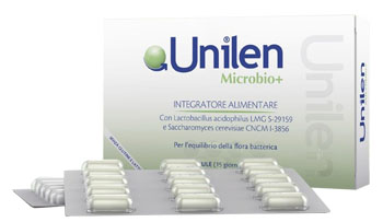 MICROBIO+ UNILEN 30 CAPSULE - Farmacia Mortise