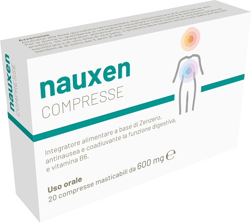 NAUXEN COMPRESSE 12 G - Farmacia Mortise