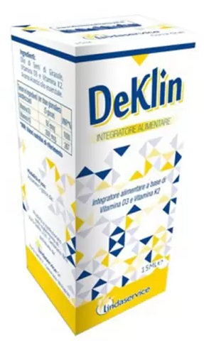 DEKLIN GOCCE 15 ML - Farmacia Mortise