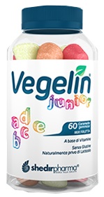 VEGELIN JUNIOR 60 CARAMELLE GOMMOSE - Farmacia Mortise