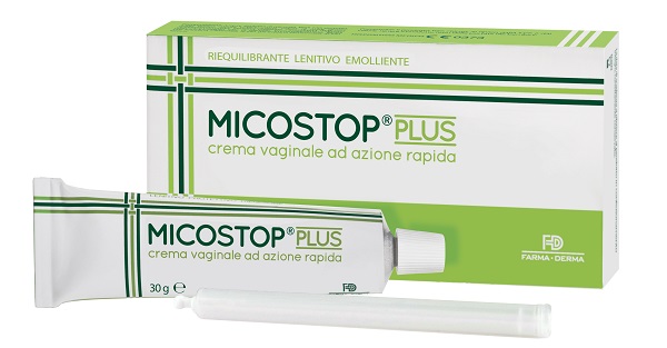 MICOSTOP PLUS CREMA VAGINALE 30 G + 6 APPLICATORI MONOUSO - Farmacia Mortise