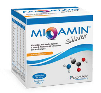 MIOAMIN SILVER 30 BUSTINE 5,5 G AROMA ARANCIA - Farmacia Mortise