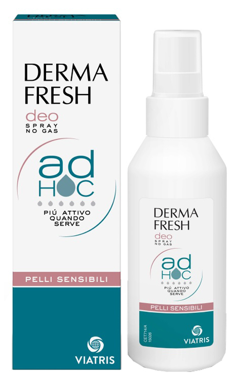 DERMAFRESH AD HOC PELLI SENSIBILI 100 ML - Farmacia Mortise