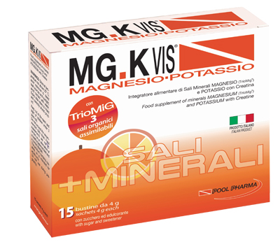 MGK VIS ORANGE 15 BUSTINE - Farmacia Mortise