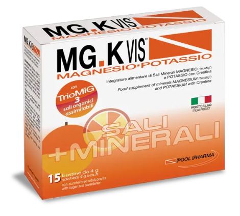 MGK VIS ORANGE 15 BUSTINE + 15 BUSTINE - Farmacia Mortise