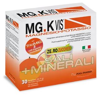 MGK VIS ORANGE ZERO ZUCCHERI 15 BUSTINE - Farmacia Mortise