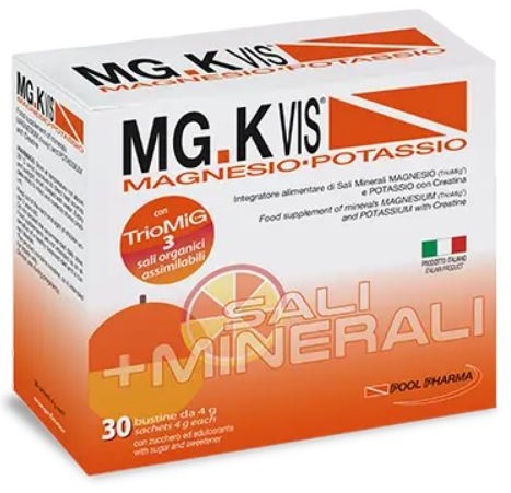 MGK VIS ORANGE 30 BUSTINE - Farmacia Mortise