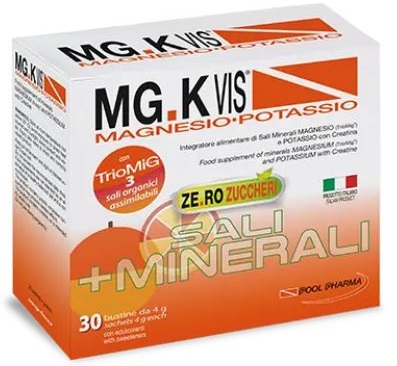 MGK VIS ORANGE ZERO ZUCCHERI 30 BUSTINE - Farmacia Mortise