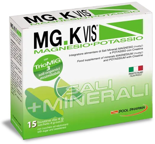 MGK VIS LEMONADE 15 BUSTINE - Farmacia Mortise