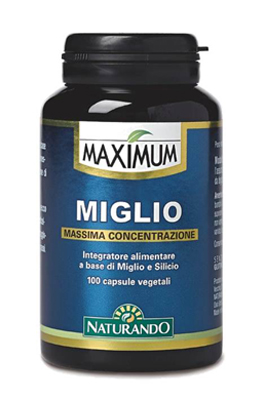 MAXIMUM MIGLIO 100 CAPSULE - Farmacia Mortise