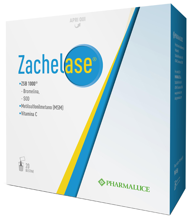ZACHELASE 20 BUSTINE - Farmacia Mortise