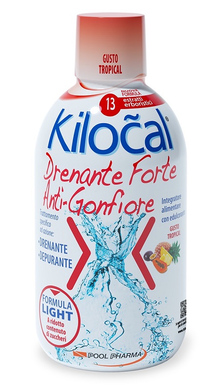 KILOCAL DRENANTE FORTE TROPICAL 500 ML - Farmacia Mortise