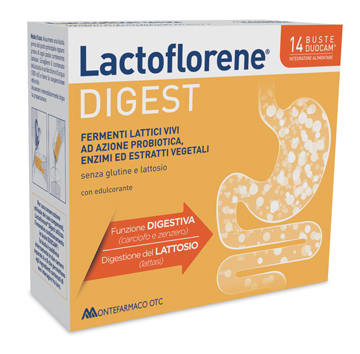 LACTOFLORENE DIGEST 14 BUSTE - Farmacia Mortise