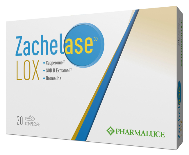ZACHELASE LOX 20 COMPRESSE - Farmacia Mortise