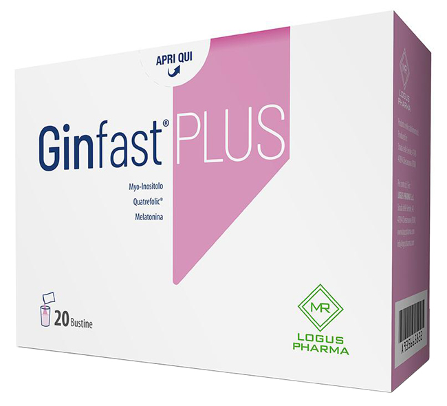 GINFAST PLUS 20 BUSTINE - Farmacia Mortise