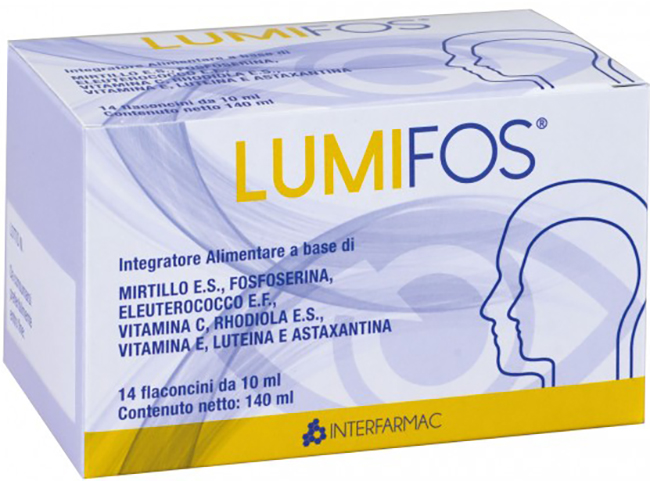 LUMIFOS 14 FLACONCINI - Farmacia Mortise