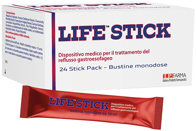 LIFE STICK MONODOSE 24 BUSTINE DA 10 ML - Farmacia Mortise