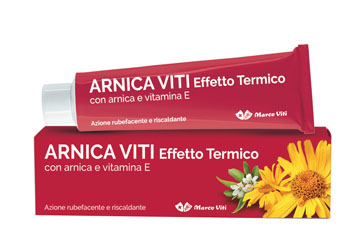 VITI CREMA ARNICA EFFETTO TERMICO 100 ML - Farmacia Mortise