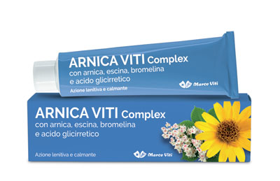 VITI GEL ARNICA COMPOSTA 100 ML - Farmacia Mortise