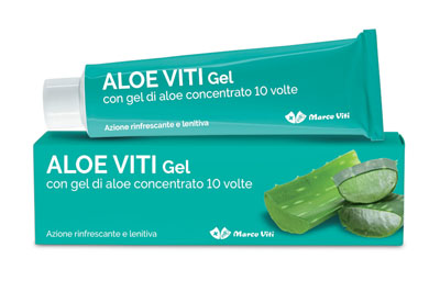VITI ALOE GEL 100 ML - Farmacia Mortise