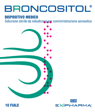 BRONCOSITOL SOLUZIONE STERILE DA NEBULIZZARE PER SOMMINISTRAZIONE AEROSOLICA 10 FIALE 3 ML - Farmacia Mortise