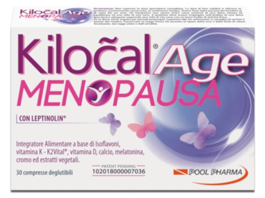KILOCAL AGE MENOPAUSA 30 COMPRESSE - Farmacia Mortise
