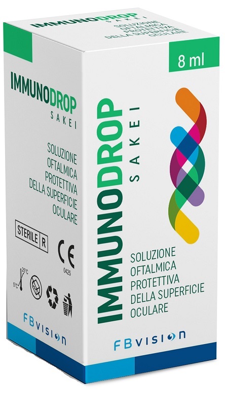 IMMUNODROP SAKEI SOLUZIONE OFTALMICA 8 ML - Farmacia Mortise
