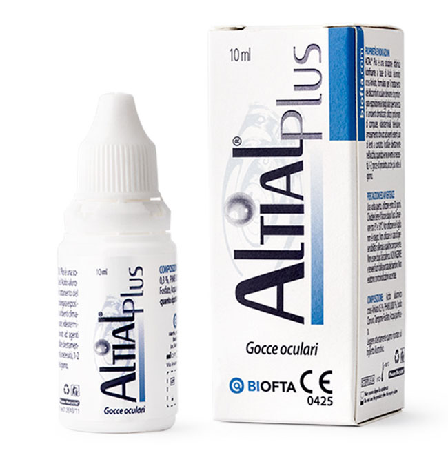 ALTIAL PLUS GOCCE OCULARI 10 ML - Farmacia Mortise