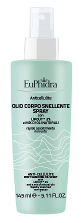 EUPHIDRA ANTICELLULITE OLIO SNELLENTE 145 ML - Farmacia Mortise
