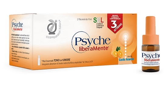 FITOPREPARATORI ITALIANI PSYCHE LIBERAMENTE 21 FLACONCINI 10 ML - Farmacia Mortise