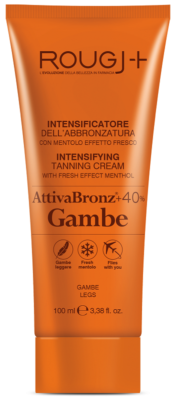 ROUGJ SOLARE ATTIVA BRONZ +40% GAMBE PLUS 100 ML - Farmacia Mortise
