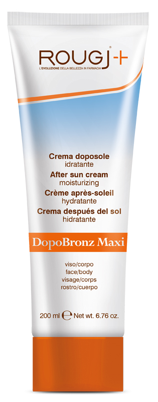ROUGJ SOLARE DOPOBRONZ VISO/CORPO MAXI 200 ML - Farmacia Mortise