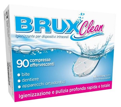 BRUX CLEAN 90 COMPRESSE EFFERVESCENTI - Farmacia Mortise
