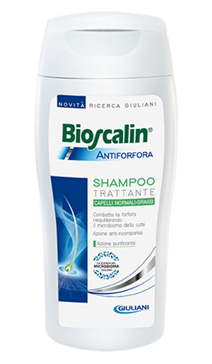 BIOSCALIN SHAMPOO ANTIFORFORA CAPELLI NORMALI-GRASSI 200ML - Farmacia Mortise