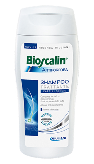 BIOSCALIN SHAMPOO ANTIFORFORA CAPELLI SECCHI 200 ML - Farmacia Mortise