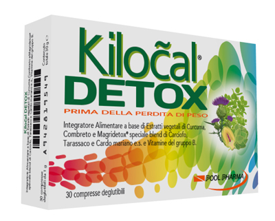 KILOCAL DETOX 30 COMPRESSE - Farmacia Mortise