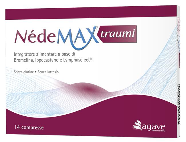 NEDEMAX TRAUMI 14 COMPRESSE - Farmacia Mortise