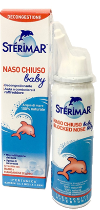 STERIMAR BABY NASO CHIUSO 50 ML - Farmacia Mortise