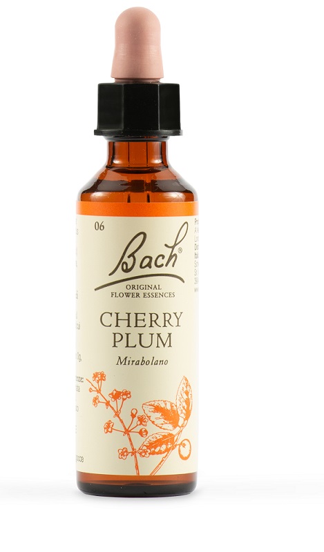 CHERRY PLUM BACH ORIG 20 ML - Farmacia Mortise