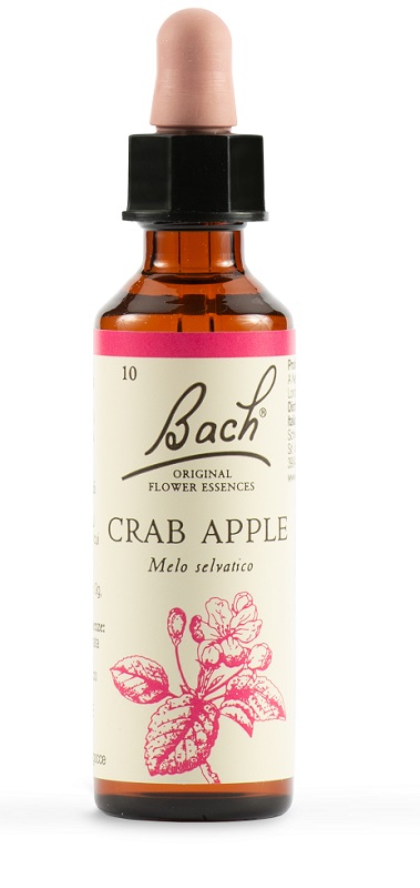 CRAB APPLE BACH ORIG 20 ML - Farmacia Mortise