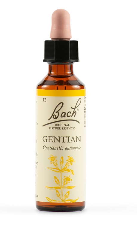 GENTIAN BACH ORIG 20 ML - Farmacia Mortise